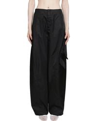 Alaïa - Taffeta Cargo Pants - Lyst