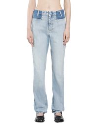 Maison Margiela - Two-Tone Jeans - Lyst