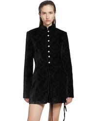 Ann Demeulemeester - Yana Marsina Jacket - Lyst
