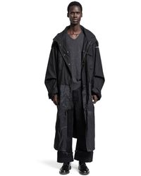 Marina Yee Ezra Coat in Black for Men | Lyst Marina Yee Ezra Coat in Black for Men | Lyst