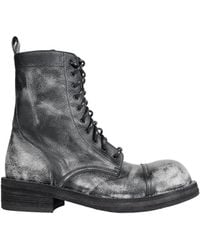 Ann Demeulemeester - Aric Engineer Biker Ankle Boots - Lyst