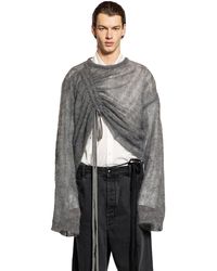 Ann Demeulemeester - Palmar Drawstring Sweater - Lyst