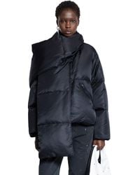 MM6 by Maison Martin Margiela - Scarf Down Jacket - Lyst