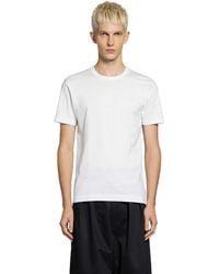 Comme des Garçons - Cotton Jersey T-Shirt - Lyst