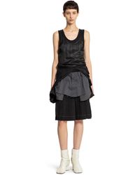 Maison Margiela - Anonymity Of The Lining Midi Dress - Lyst