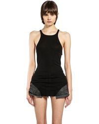Rick Owens - Temple Racer Back Tank Top - Lyst