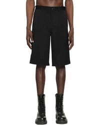 Comme des Garçons - Zip-Detailed Tailored Shorts - Lyst