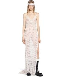 Ann Demeulemeester - Lala X-Long Bias Dress - Lyst