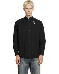 Enfants Riches Deprimes - Point De Croix Chemise - Lyst