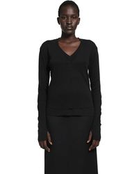 Thom Krom - 1 V-Neck T-Shirt - Lyst