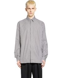 Tom Ford - Silk Cotton Striped Classic Shirt - Lyst