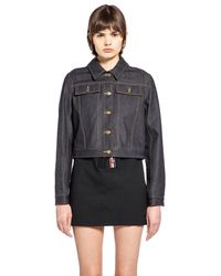 Thom Browne - Selvedge Denim Shrunken Jacket - Lyst