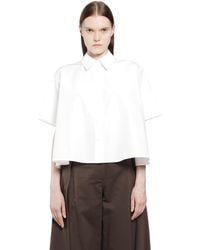 Loewe - Short Sleeve Trapeze Shirt - Lyst