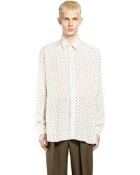 Tom Ford - Crepe De Chine Paisley Print Fluid Shirt - Lyst