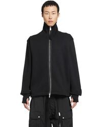 Thom Krom - Oversized High Neck Sweatshirt - Lyst