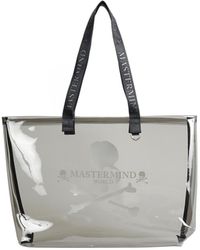 MASTERMIND WORLD - Pvc Printed Tote Bag - Lyst