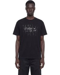 Givenchy - Photographic Negative Print T-Shirt - Lyst