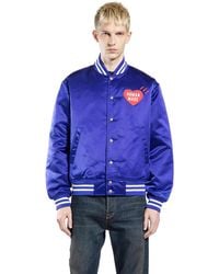 Human Made - Nylon Stadium Jacket - Lyst