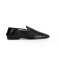 Tom Ford - Printed Alligator Steven Slippers - Lyst