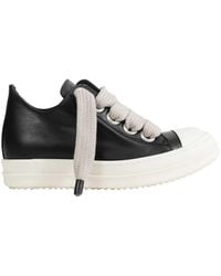 Rick Owens - Tower Jumbolace Low Sneaks - Lyst