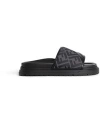 Fendi - Diagonal Slides - Lyst