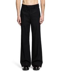 Ann Demeulemeester - Gaspar Flared Leg Comfort Trousers - Lyst