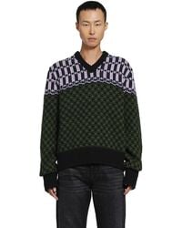 Marni - Jumper With Geometric Motif - Lyst