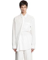 Ann Demeulemeester - Mark High Comfort Pocket Shirt - Lyst
