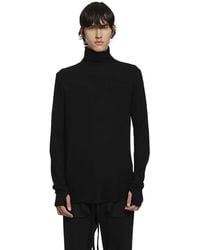 Thom Krom - Roll Neck Long Sleeve T-Shirt - Lyst