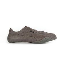 PUMA - X Jil Sander K Street Suede Sneakers - Lyst