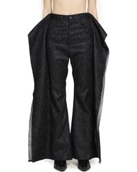 Junya Watanabe - Deconstructed Jeans - Lyst