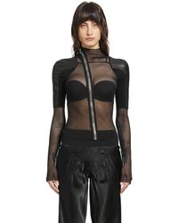 Rick Owens - Temple Combo Gary Jacket - Lyst