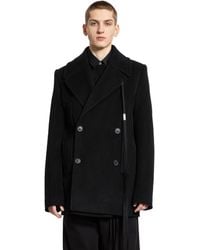 Ann Demeulemeester - Jackets - Lyst