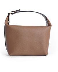 Valextra - Mochi Top Handle Mini Bag - Lyst