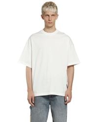 Jil Sander - Cotton Crewneck T-Shirt - Lyst