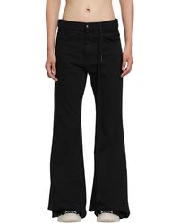 Ann Demeulemeester - Hamo Bootcut Trousers - Lyst