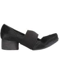 Uma Wang - Calf Hair Heeled Ballerinas - Lyst