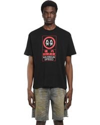 44 Label Group - T-Shirt Warning High Risk - Lyst