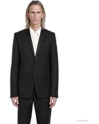 Nicolo' Ceschi Berrini - Tailored Tuxedo Blazer - Lyst