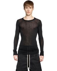 Rick Owens - Mini Rib Jersey - Lyst