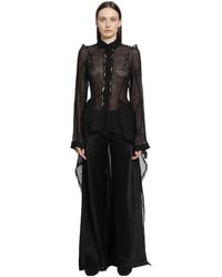 Yehuafan - Linen Long Dress - Lyst