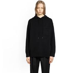 Max Mara - Wool And Cashmere Hoodie Sweater - Lyst
