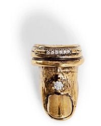 Angostura - Thumb Finger Ring - Lyst