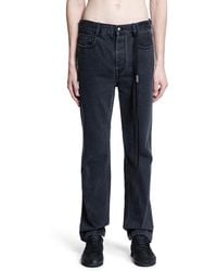 Ann Demeulemeester - Trousers - Lyst