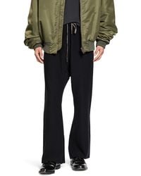 Maison Margiela - Cotton Jersey Flared Sweatpants - Lyst