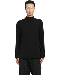 Thom Krom - Knit Cashmere-Blend Sweater - Lyst