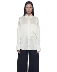 NVL-GARDE - Open Back Oversized Pocket Shirt - Lyst