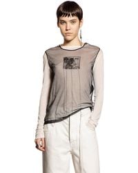 Ann Demeulemeester - Fiene 'Bikers Kiss' Long Sleeve T-Shirt - Lyst
