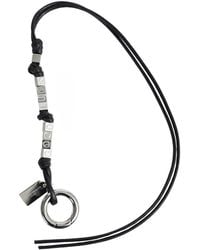 Maison Margiela - Letters Keyring - Lyst