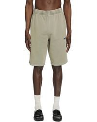 Martine Rose - Washed Jersey Sweatshorts - Lyst